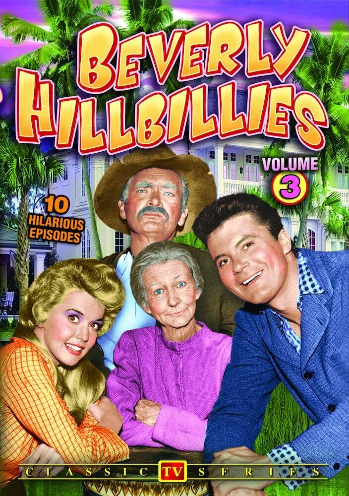 Beverly Hillbillies – Volume 3 (DVD) Buddy Ebsen Donna Douglas Irene Ryan Jr.