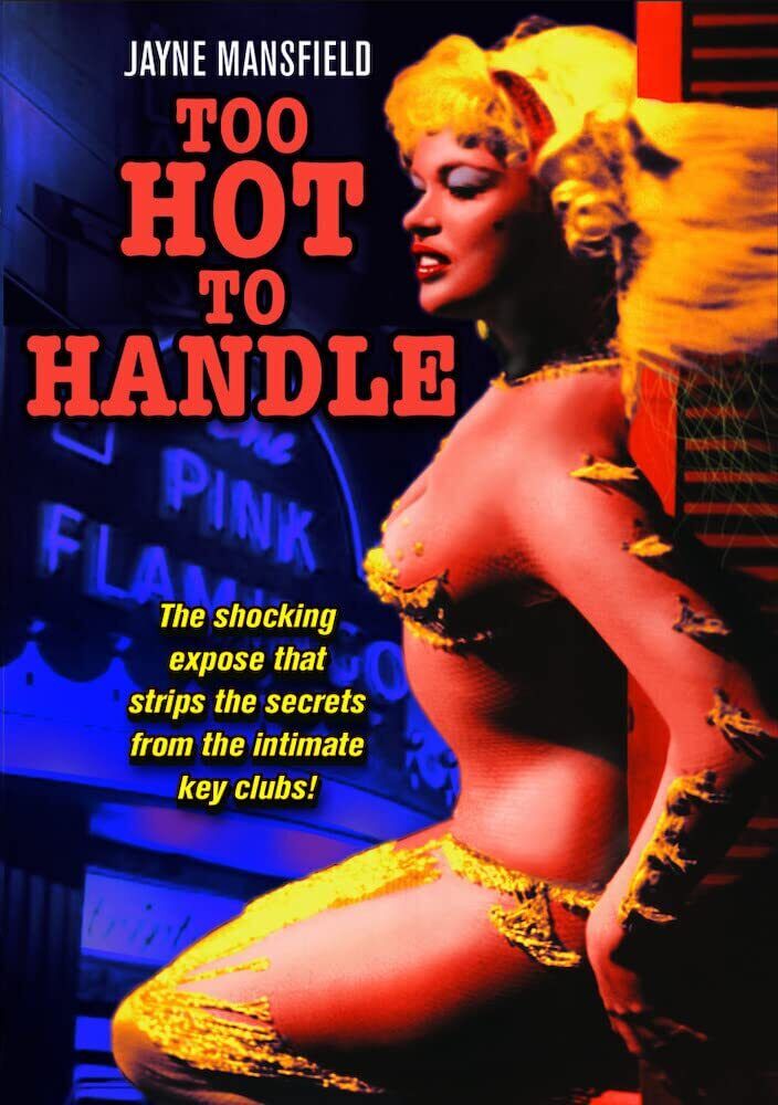 Too Hot To Handle (DVD) Christopher Lee Jayne Mansfield Leo Genn