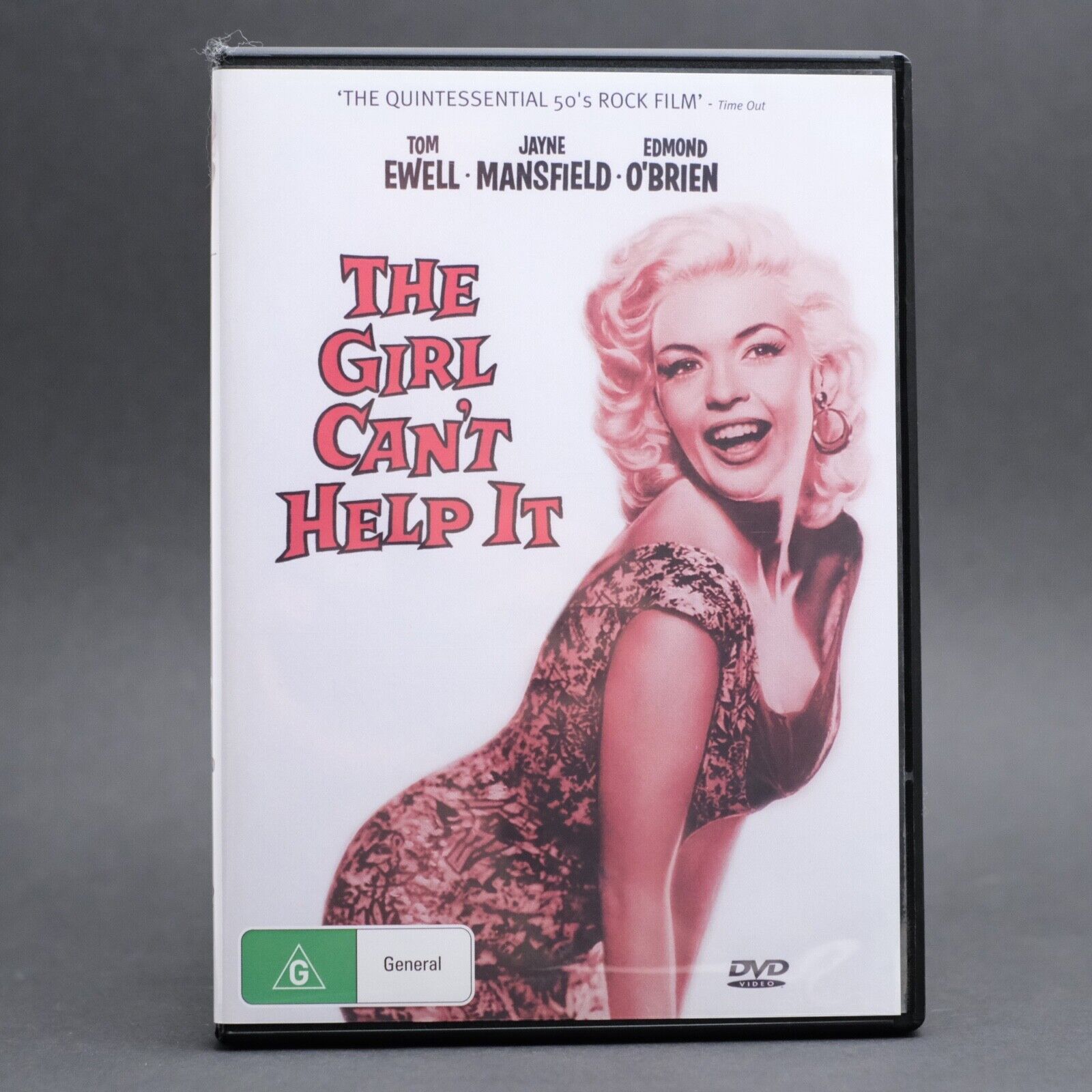 The Girl Can’t Help It (DVD, 1956) Jayne Mansfield, Fats Domino, Cult Classic