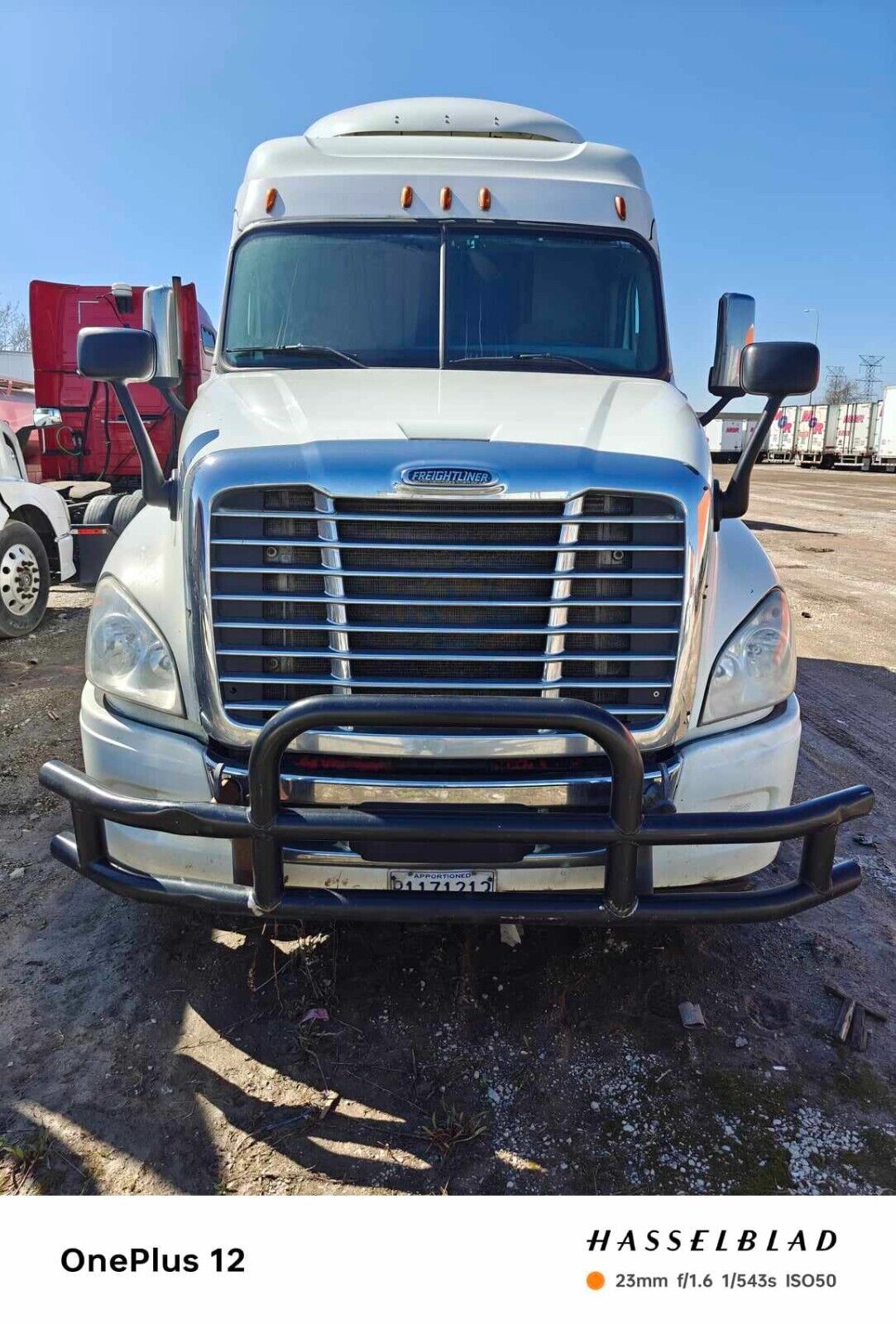 2015 freightliner Cascadia manual  for fixing or parts, non runner