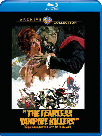 The Fearless Vampire Killers [Blu-ray], New DVDs