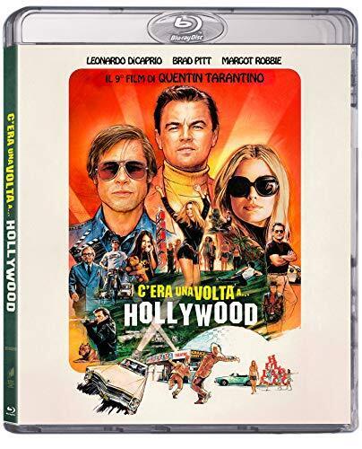C’Era una Volta… a Hollywood (Blu-ray) Leonardo DiCaprio Brad Pitt (UK IMPORT)