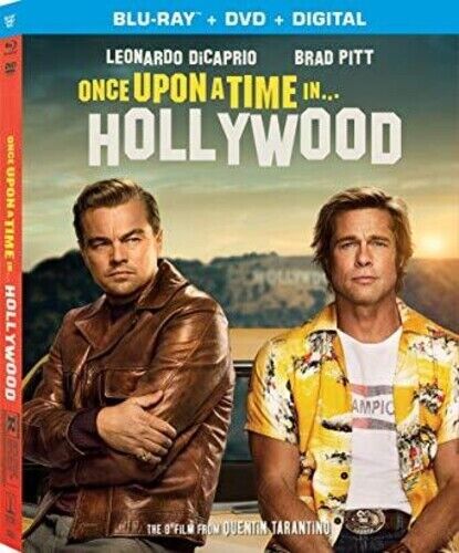 Once Upon a Time In…Hollywood [New Blu-ray] With DVD, Widescreen, 2 Pack, Ac