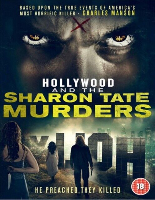 Hollywood and the Sharon Tate Murders DVD NEW