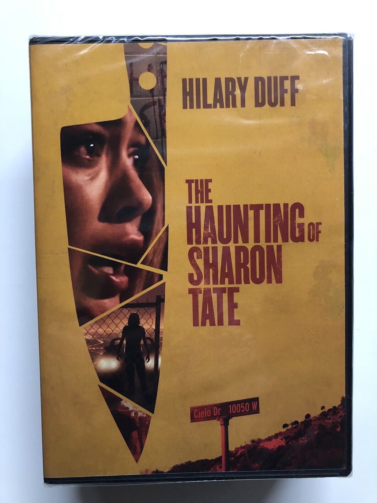 The haunting of Sharon Tate ￼￼ ￼￼￼￼￼  (DVD – Brand New )