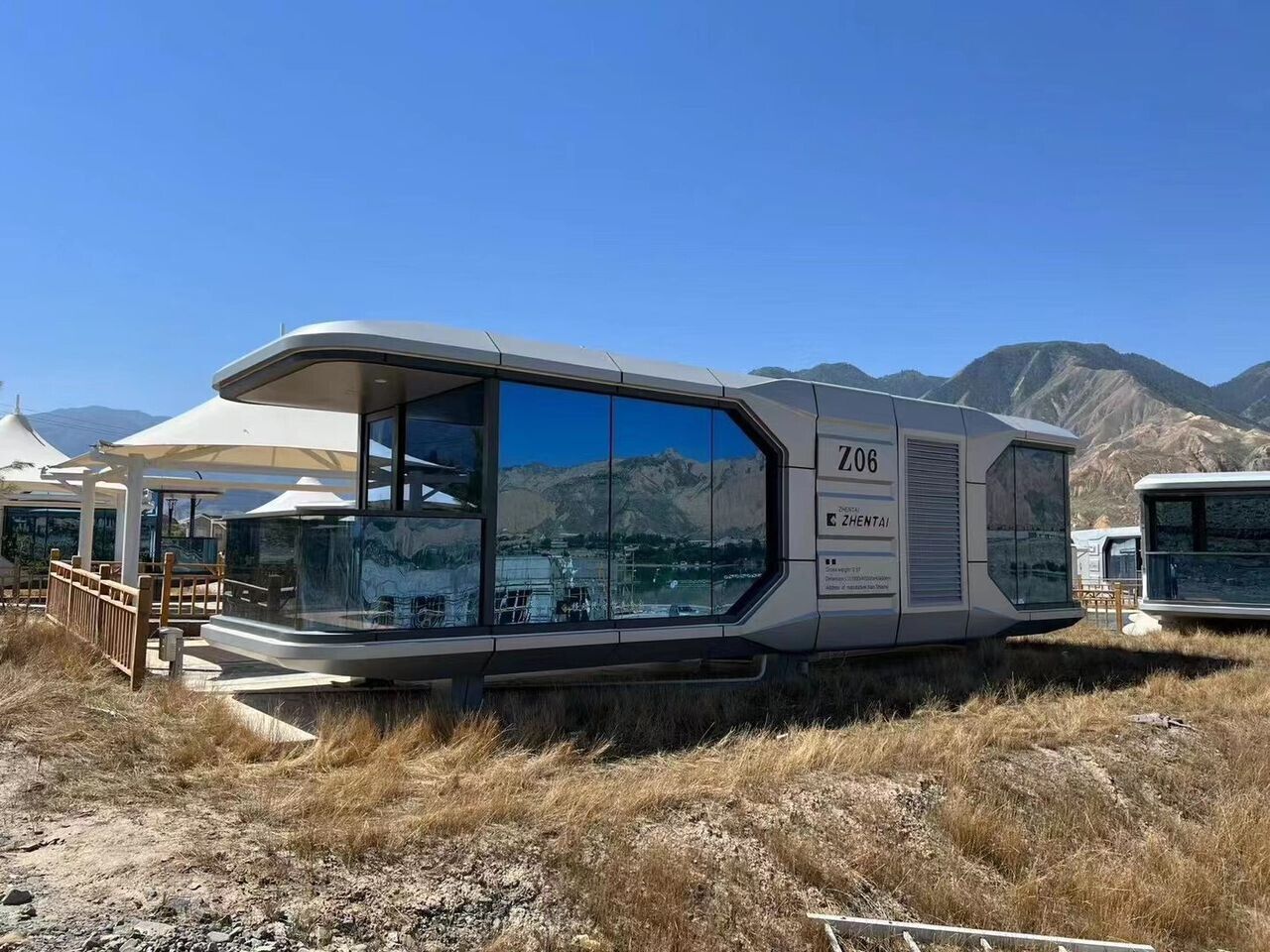 Futuristic Tiny Home Be the first In The US To Get These!