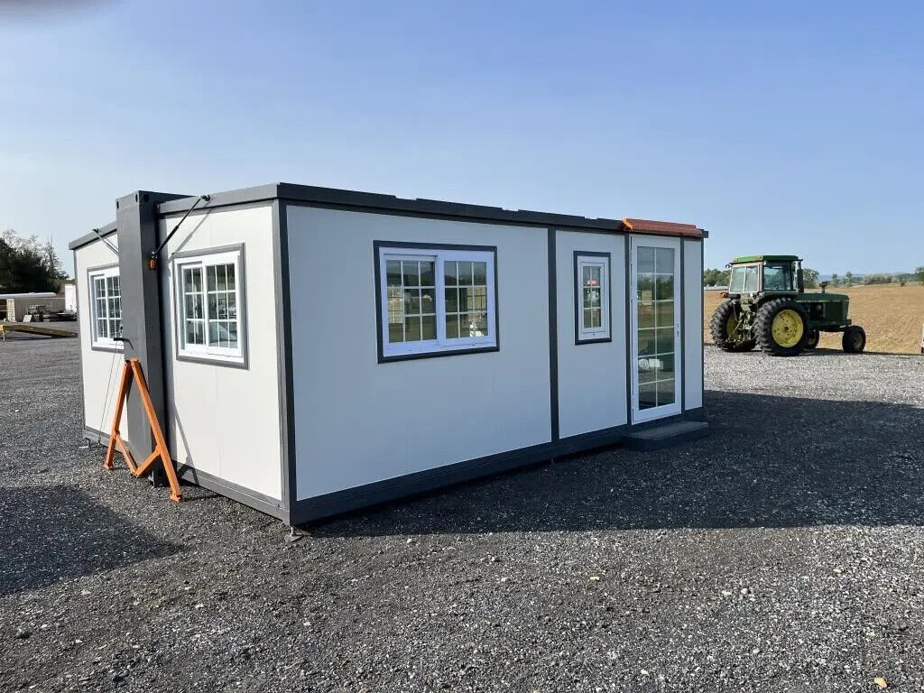 15x20x8ft Mobile Expandable Prefab Container House Tiny Home Free Shipping