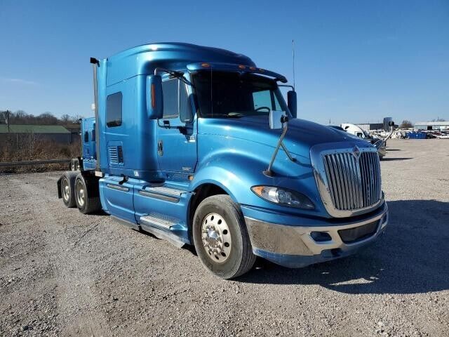 2017 INTERNATIONAL PROSTAR TANDEM AXLE SLEEPER CUMMINS