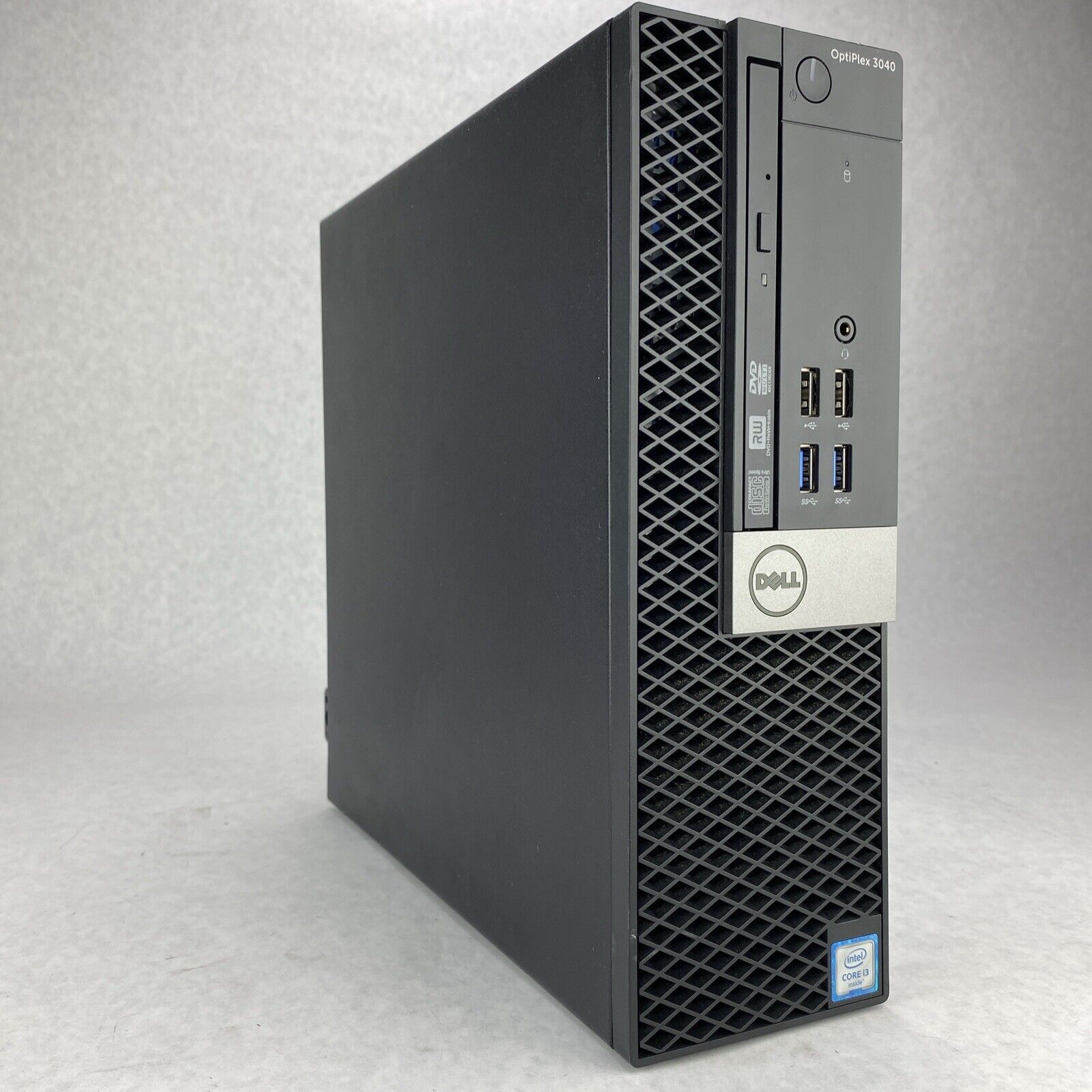 Dell Optiplex 3040 SFF i3-6100 3.70GHz 8GB RAM DVD-CD/RW No HDD No OS