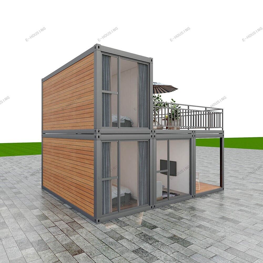 3+1 Container Home 2 Story With Terrace
