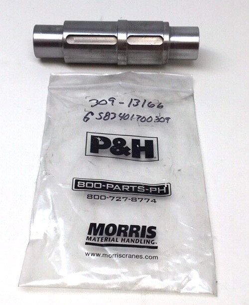 P&H 309-13166 Shaft Crane 108079A 6-7/8″ Length
