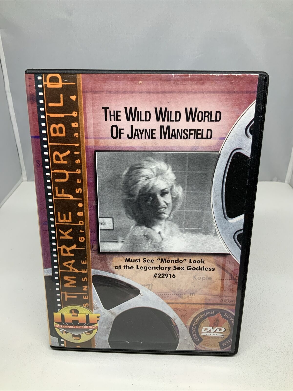 The Wild Wild Wild World of Jayne Mansfield Very Good DVD