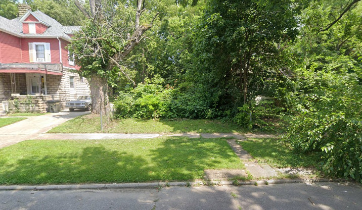 Residential Land (5,998 sq.ft.) For Sale On Oxford Ave, Dayton, OH. ,000