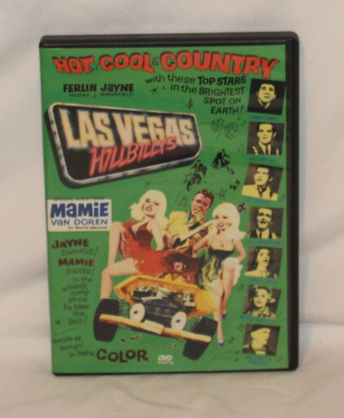 Las Vegas Hillbillys (DVD) JAYNE MANSFIELD & MAMIE VAN DOREN Las Vegas Hillbillys (DVD) JAYNE MANSFIELD & MAMIE VAN DOREN