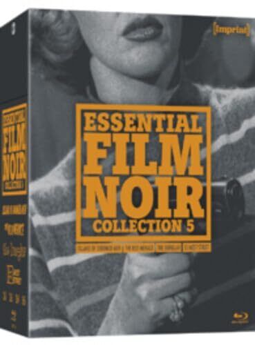 Essential Film Noir: Collection 5 – All-Region/1080p (Blu-ray) Essential Film Noir: Collection 5 – All-Region/1080p (Blu-ray)