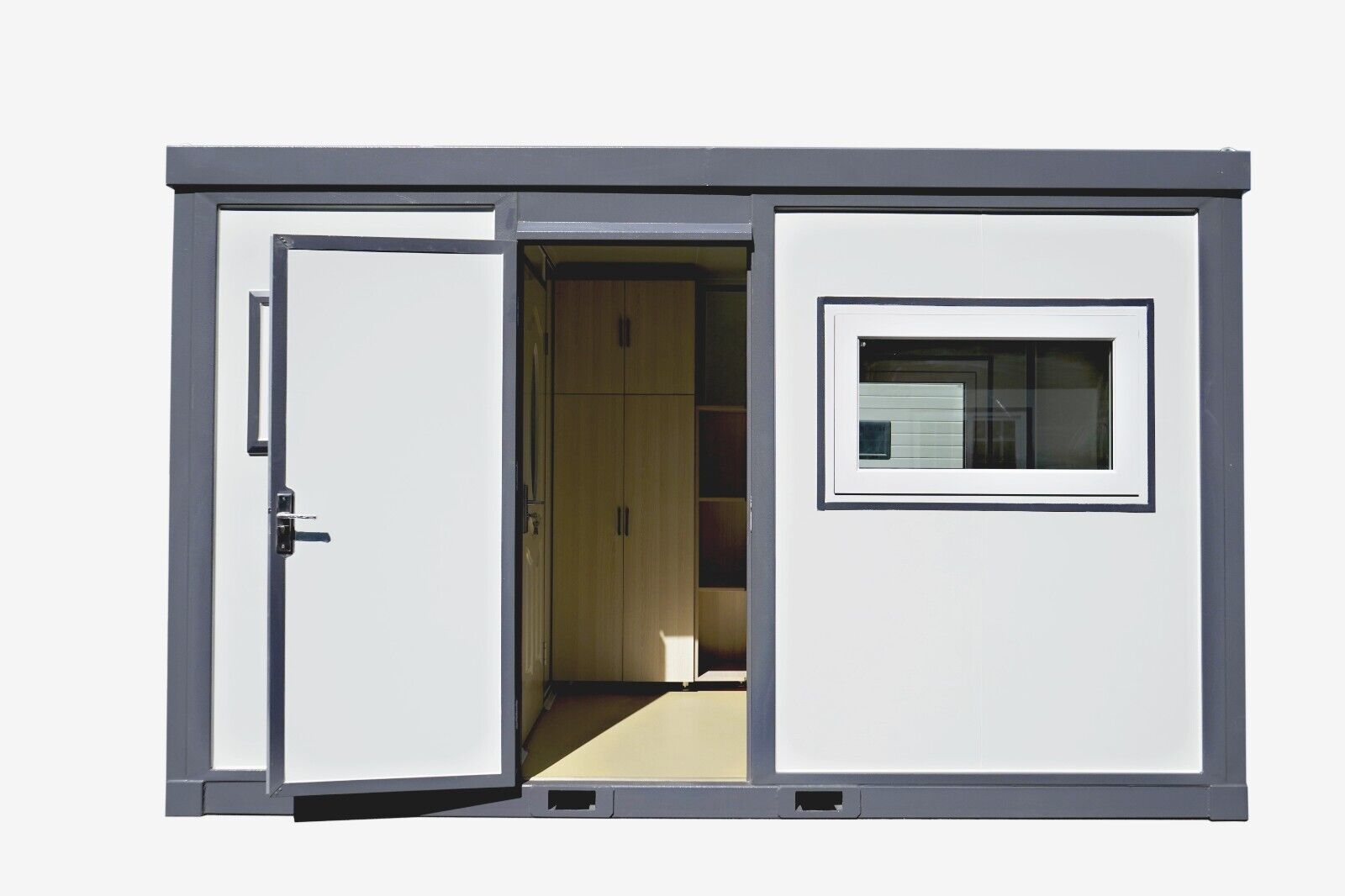 Bastone 7.25(W)X13(L)X7.9(H)ft Mobile Living Office Prefab Expandable House Home