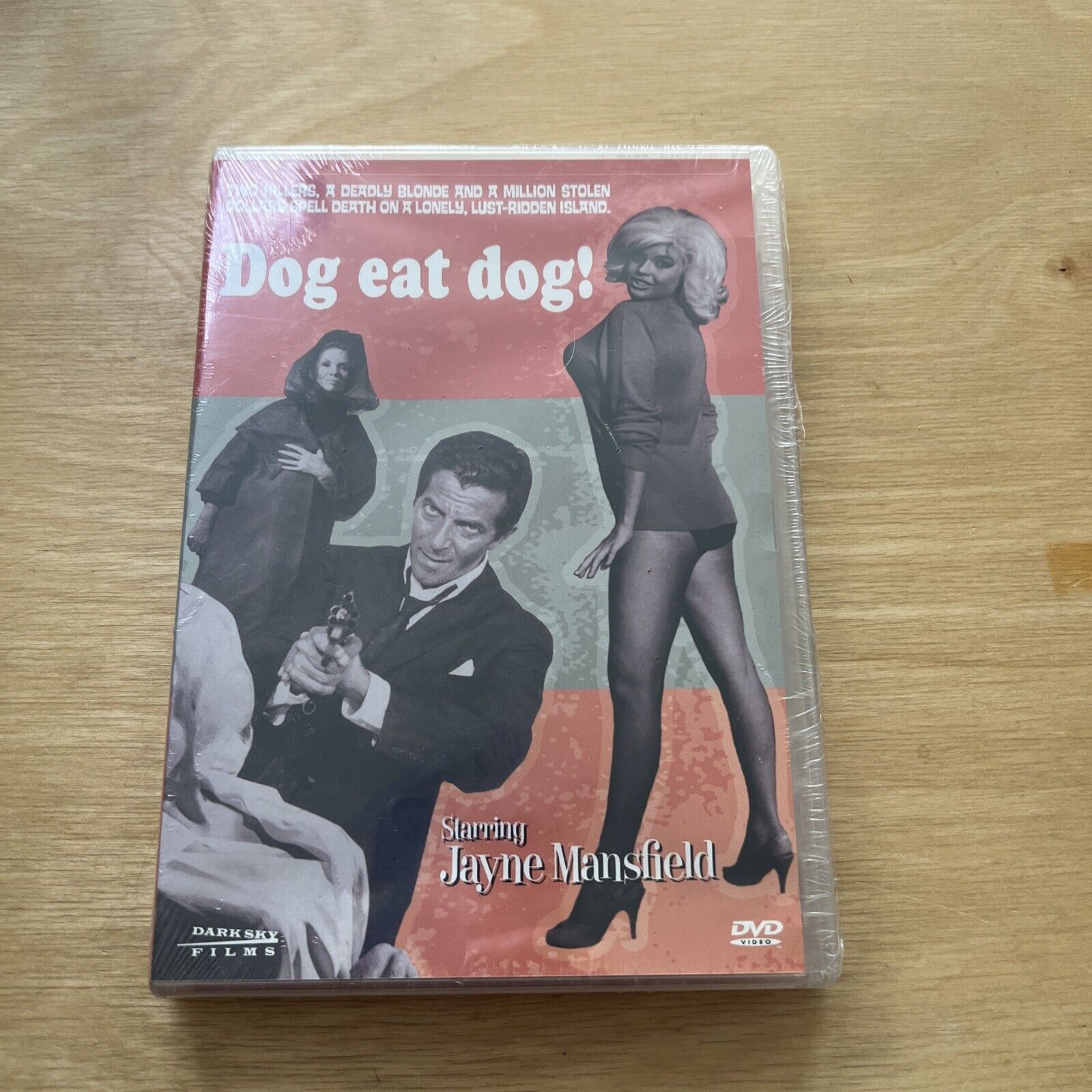 Dog Eat Dog (1964) [New DVD] Sealed Jayne Mansfield