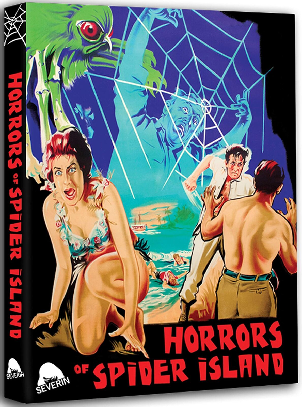 Horrors of Spider Island (Blu-ray) Harald Maresch Helga Franck Alexander D’Arcy