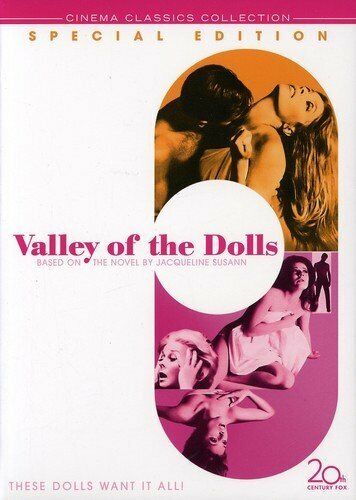 VALLEY OF THE DOLLS – SPEC. ED. – SHARON TATE, PATTY DUKE – (2) DVDS + SLIP CVR