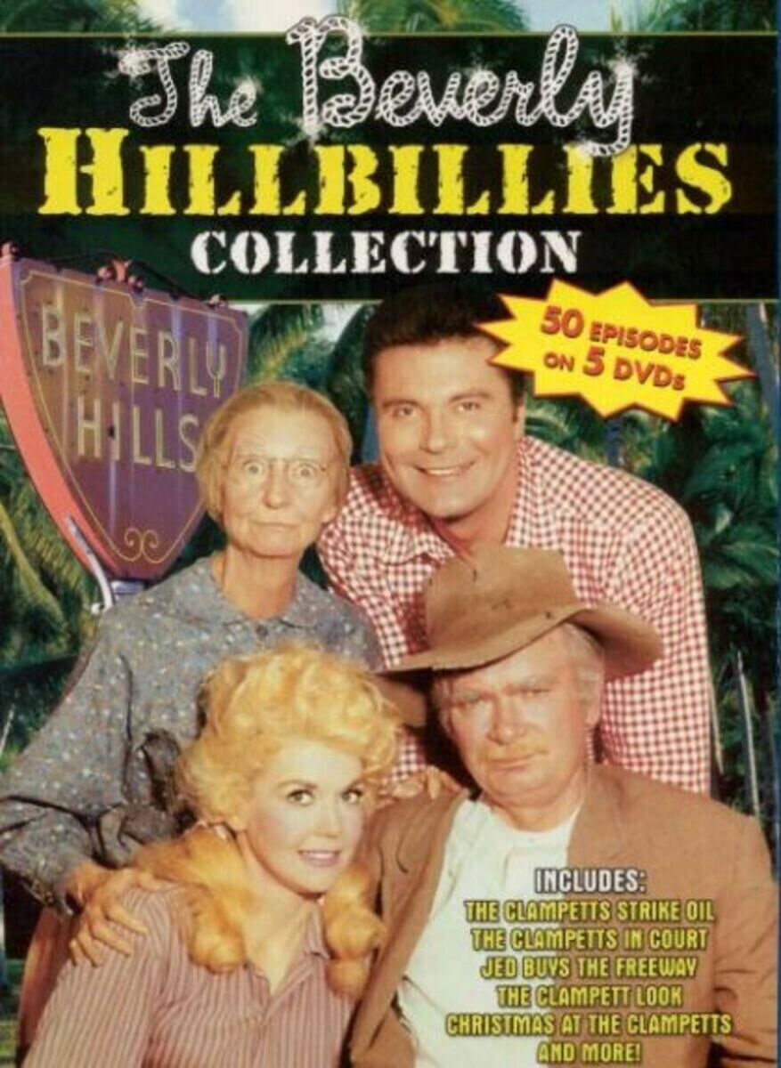 5264: DVD The Beverly Hillbillies: Ultimate Collection Volume 1