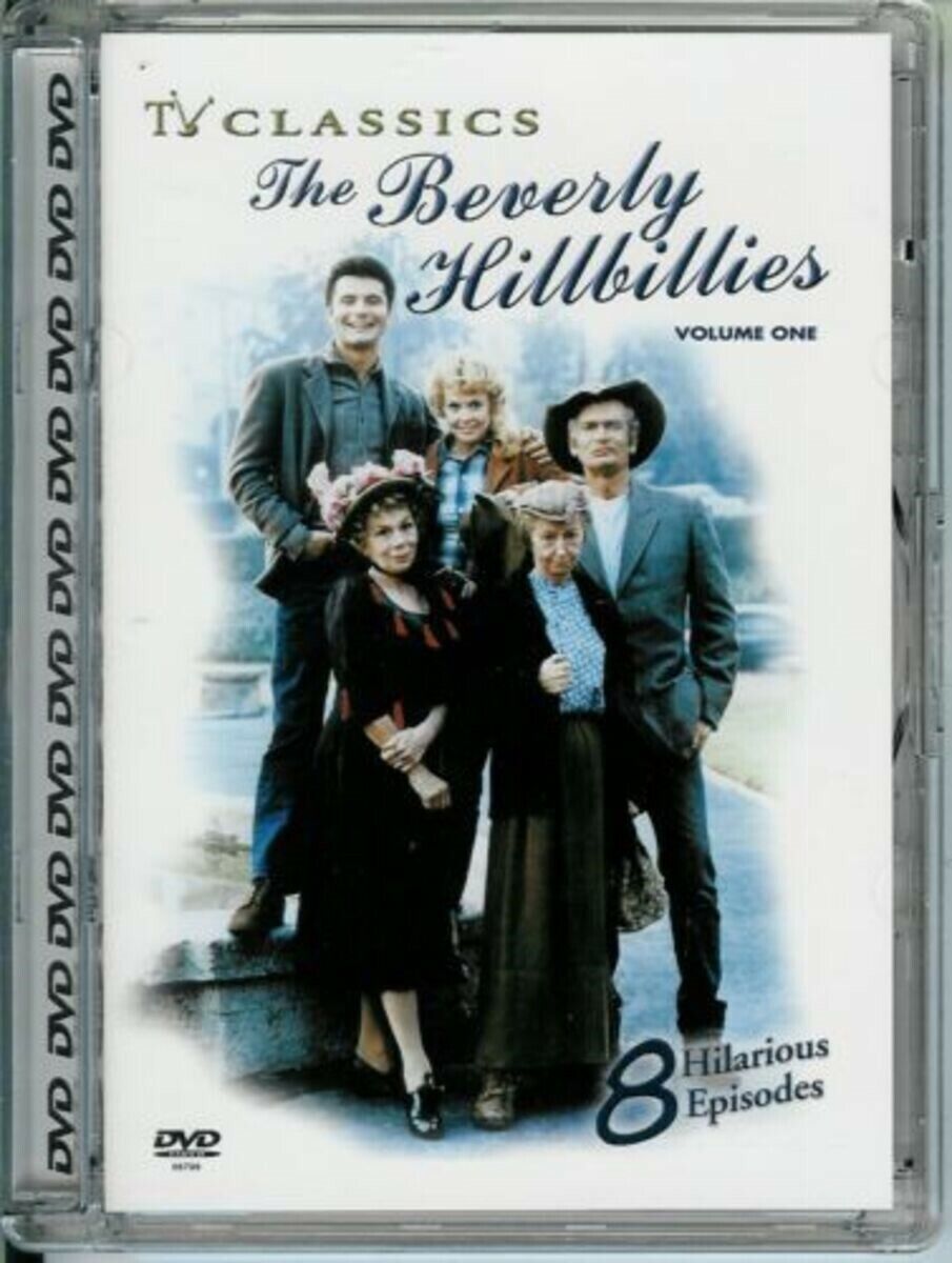 5258: DVD The Beverly Hillbillies: Ultimate Collection Volume 1