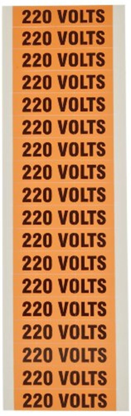 21334, (18)Volt Markers 220V (5 Pack)