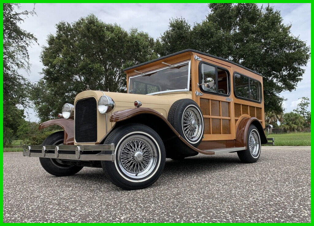 1928 Ford Model A Rare Splinter Replica!