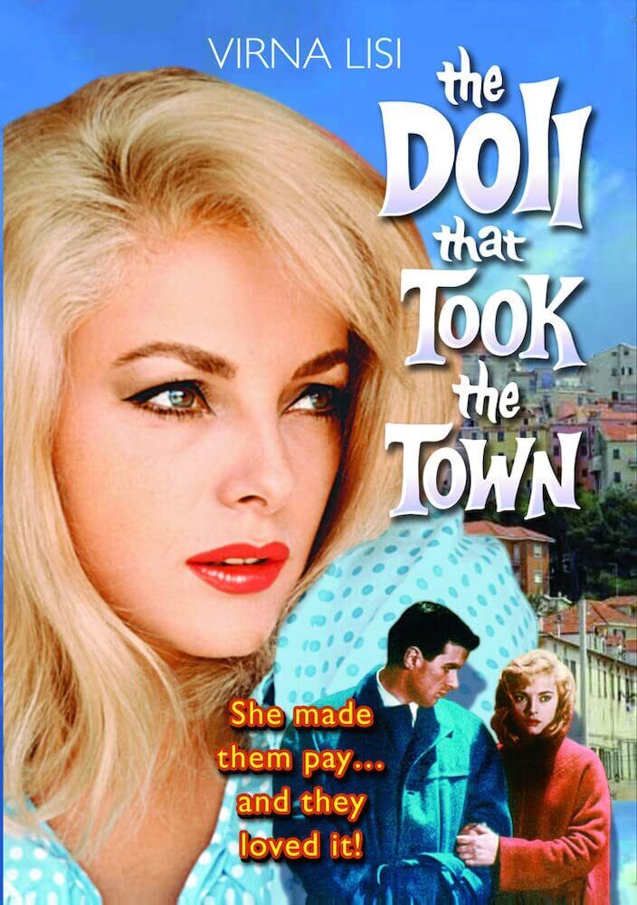 The Doll That Took the Town (DVD) Franco Fabrizi Haya Harareet Virna Lisi