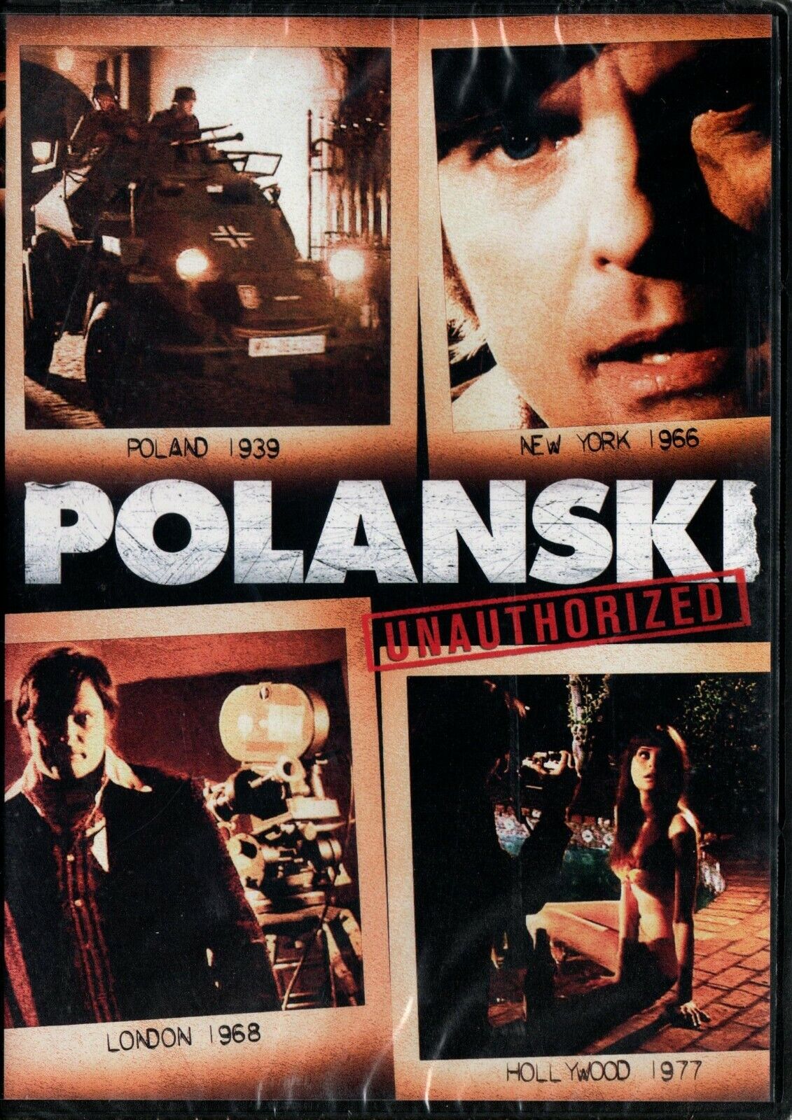POLANSKI – UNAUTHORIZED – DVD – R 1 NTSC – NEW and SEALED – Never played