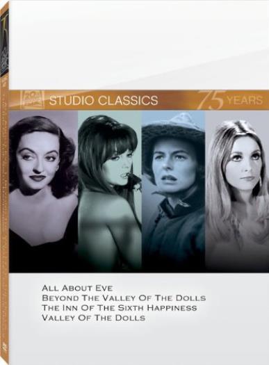 20th Century Fox Studio Classics All About Eve / Beyond Valley Dolls / Inn + DVD
