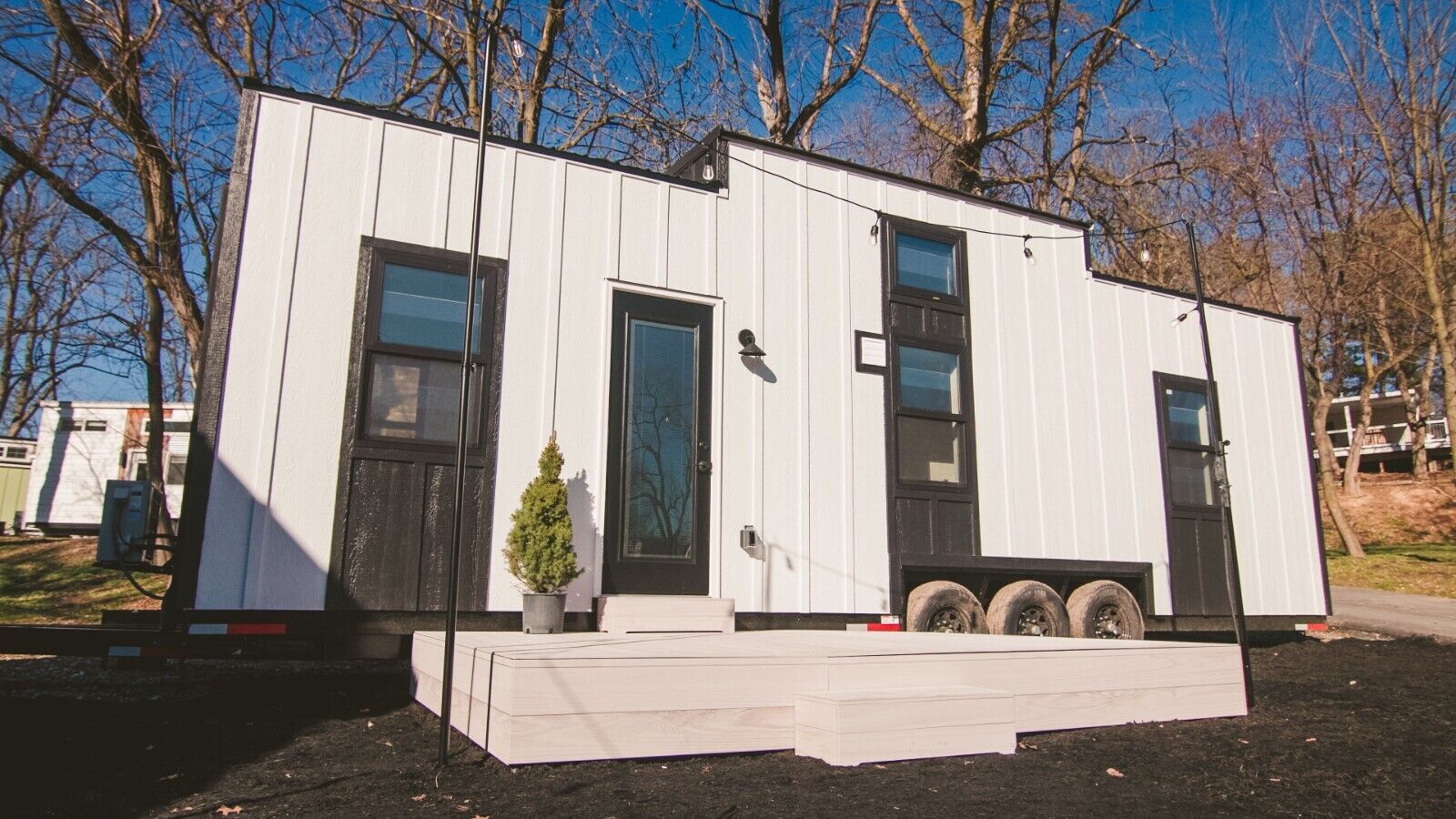 Brand New Atomic Tiny House on Wheels for Sale