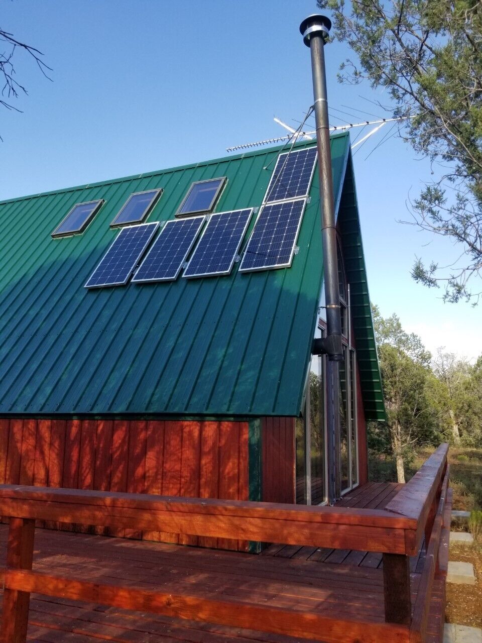 2.27 ACRES WITH OFF GRID CABIN (SOLD AS PACKAGE ONLY)