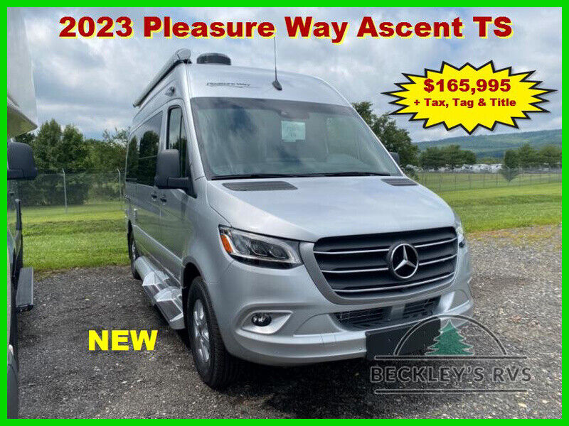 2023 Pleasure-Way Ascent TS New