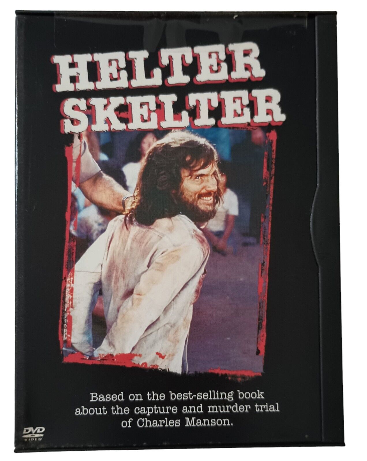Helter Skelter DVD 1976 Charles Manson Sharon Tate George Dicenzo Steve Railsbac