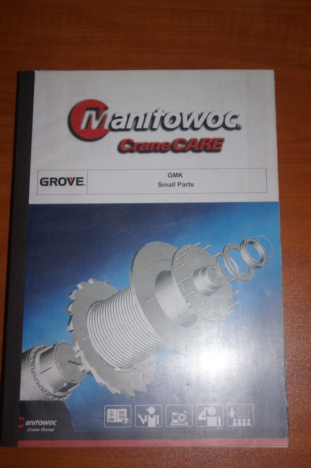 Manitowoc Crane Care GMK Small Parts Manual