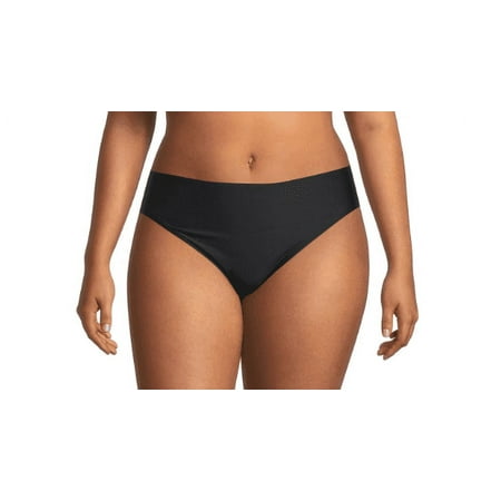 Nicole Miller Women’s Plus Size Scoop Bikini Bottom Swimsuit