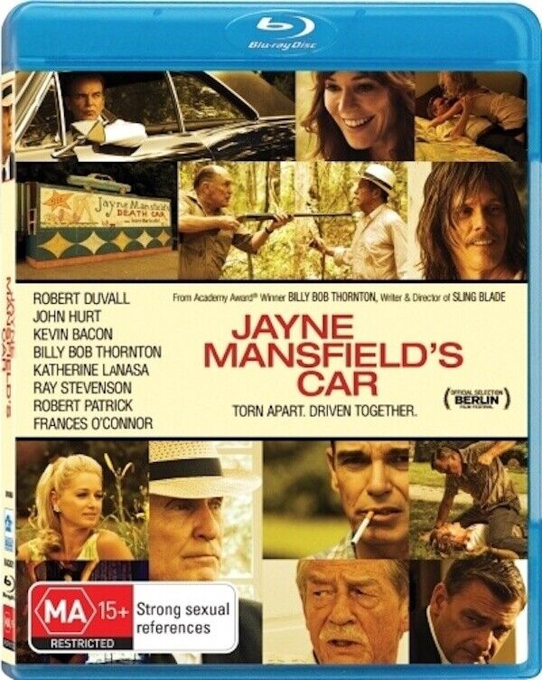 Jayne Mansfield’s Car – Rare Blu-Ray Aus Stock -Excellent