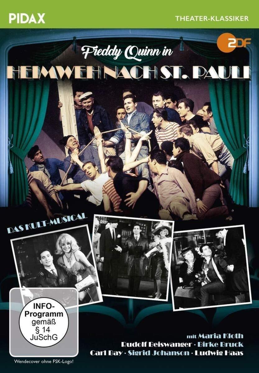 Heimweh nach St. Pauli / Kult-Musical mit Freddy Quinn (Pidax Theater-Klas (DVD)