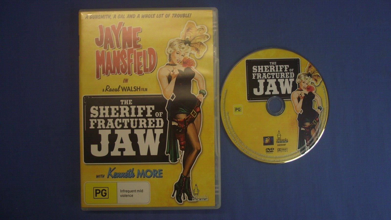 The Sheriff Of Fractured Jaw Jayne Mansfield – DVD – R4