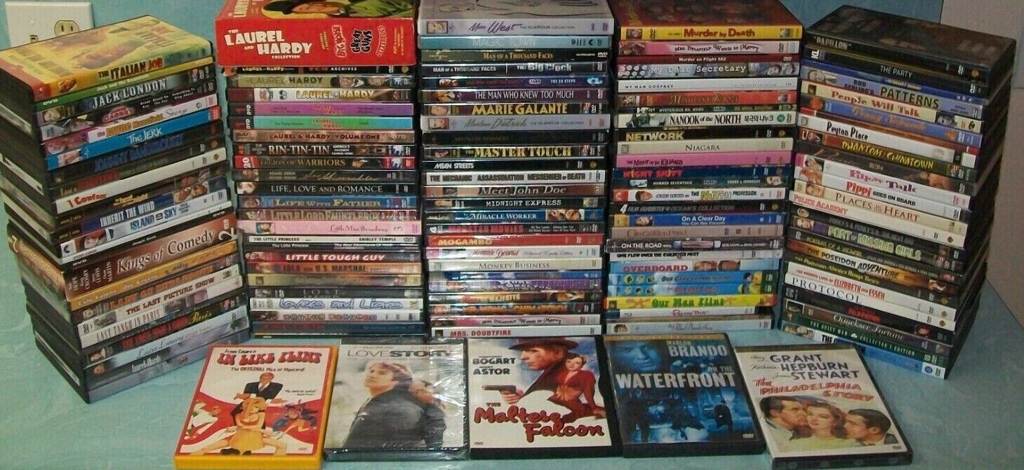 Classic Movie/TV DVDs and Blu-rays I thru Q $2.95-$9.95 Buy More Save Up To 25%