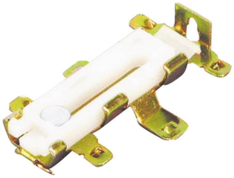 Closet Bottom Guide,No WP-9055C,  United States Hdw Mfg/U S Ha, 3PK