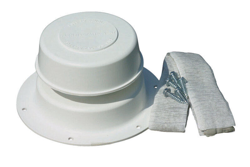 Replace-All Plumbing Vent Kit,No 40033,  Camco Mfg