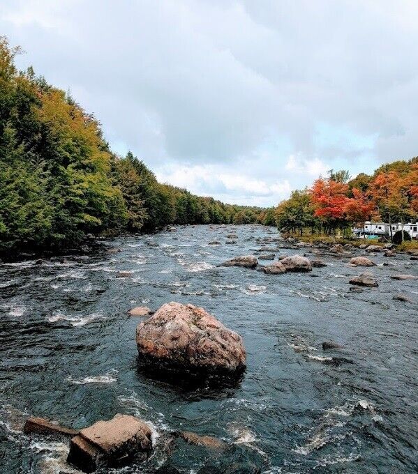 Recreational Lot in St Regis Falls NY, with easy access to St Regis state forest