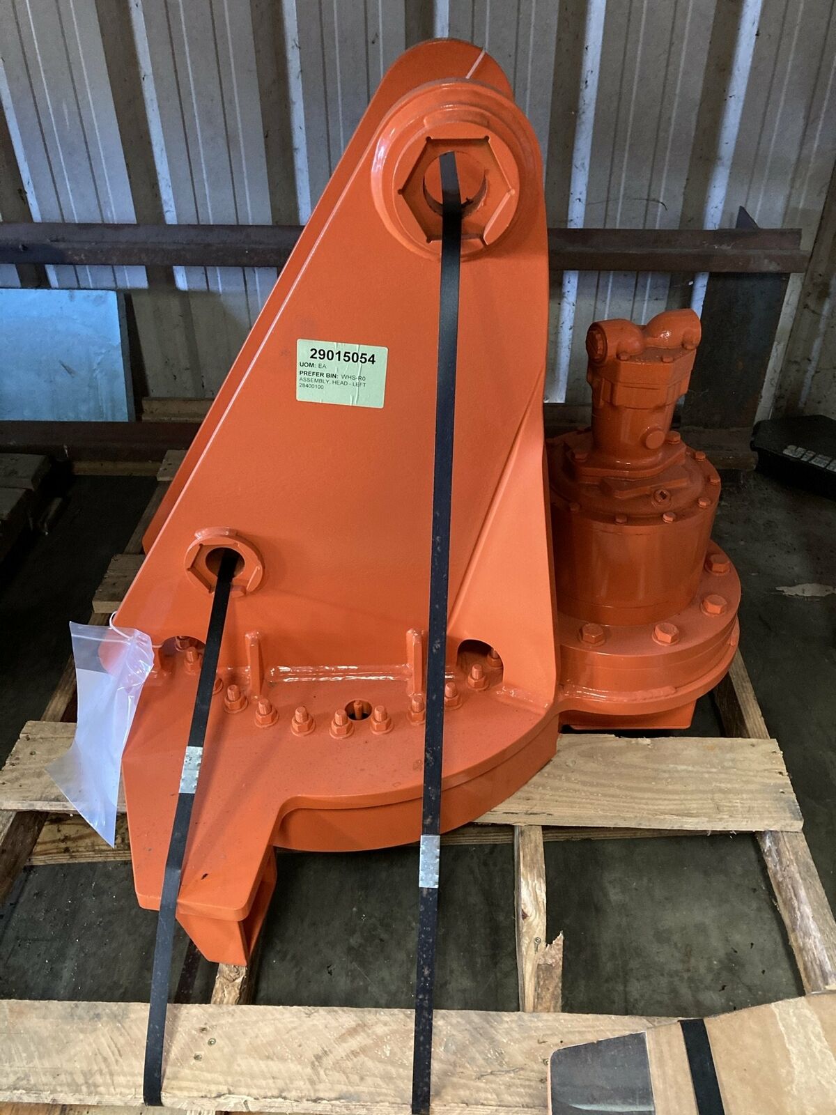 Builtrite LEFT- ASSEMBLY HEAD