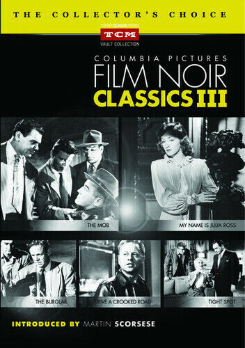 Columbia Pictures Film Noir Classics III [New DVD] Boxed Set, NTSC Format