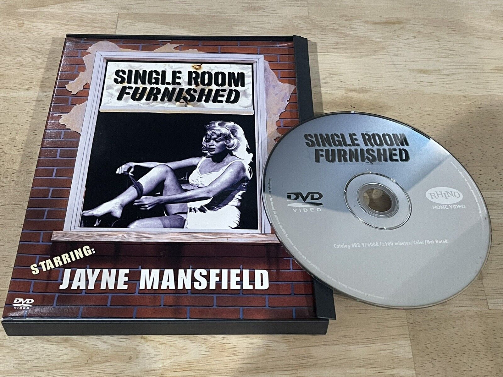 Single Room Furnished (1968) – (DVD, 2001) – JAYNE MANSFIELD