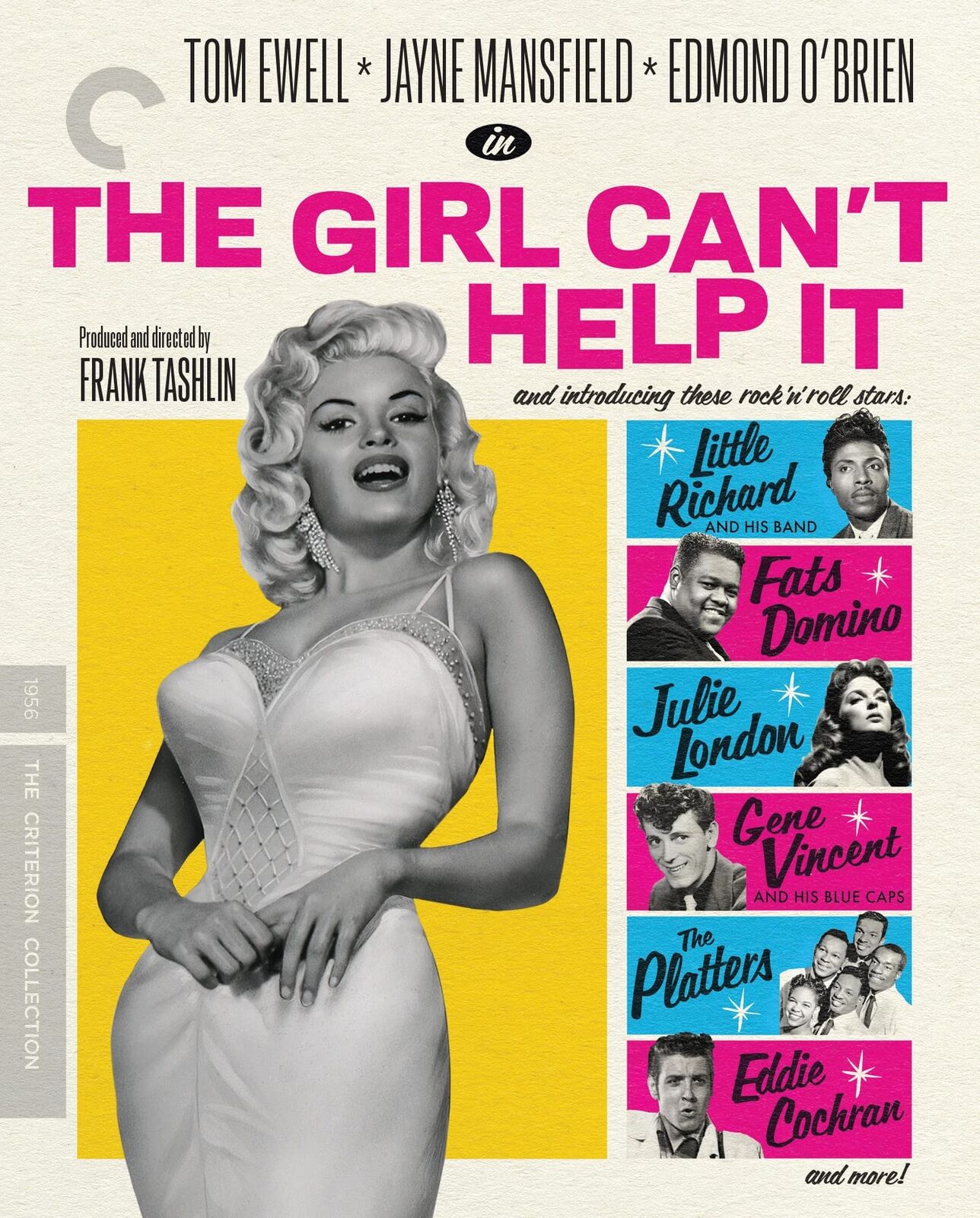 The Girl Can’t Help It (The Criterion Collection) (Blu-ray)