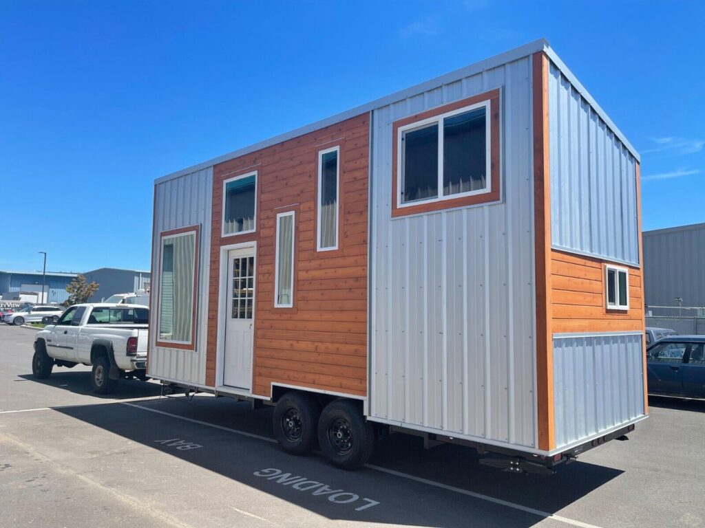 New! Tiny House shell on Wheels, Professionally built!! – Find Bargains