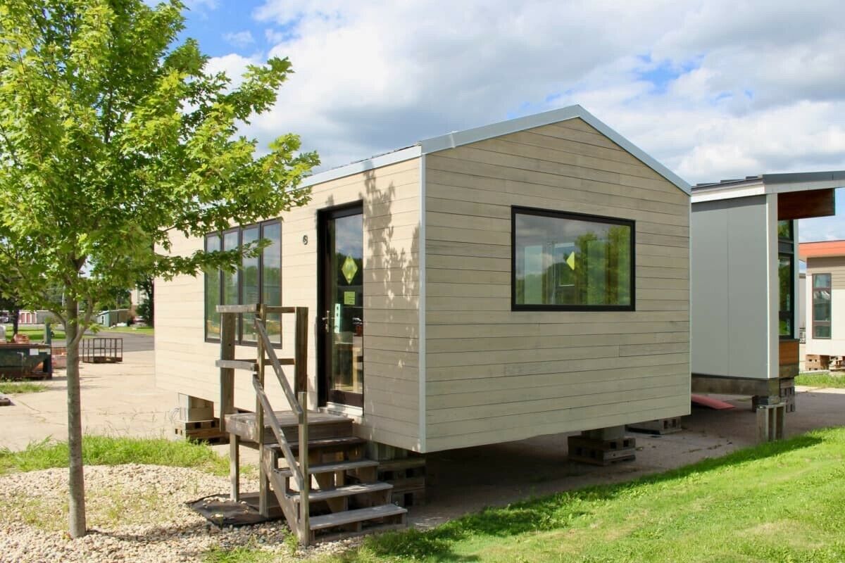 Minim Styled Tiny Home- Ready for You to Customize the Interior Yourself!!!