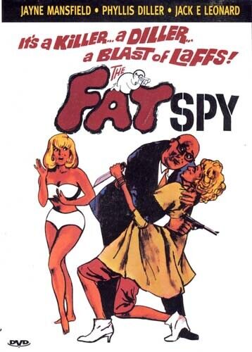 THE FAT SPY (1966) NEW DVD FREE SHIPPING